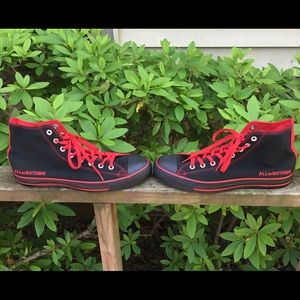 BRAND NEW ONE OF A KIND CONVERSE!!!!